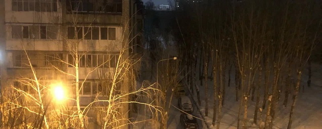 Центр Тюмени погрузился во тьму вечером 12 января из-за аварийного отключения электричества
